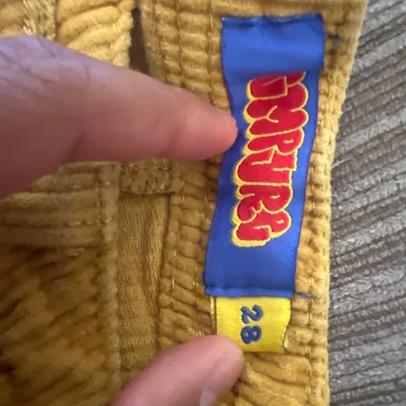 Size 28 empyre Mustard - Picture 2 of 2